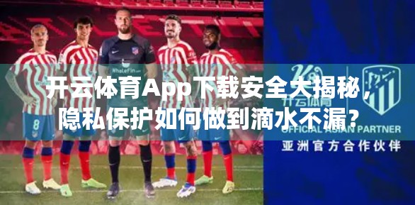 开云体育App下载安全大揭秘，隐私保护如何做到滴水不漏？