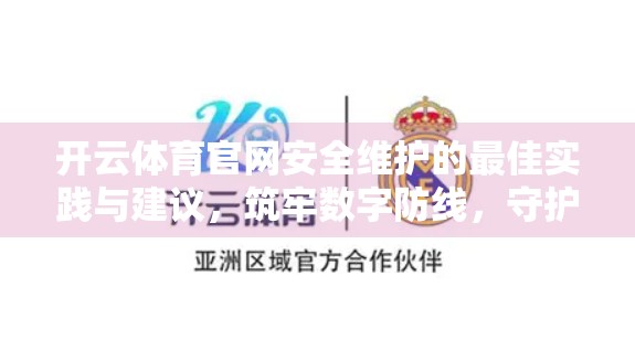 开云体育官网安全维护的最佳实践与建议，筑牢数字防线，守护用户信赖