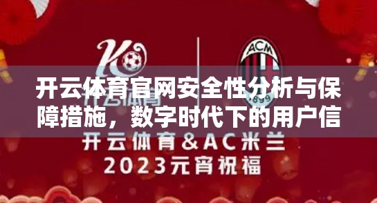 开云体育官网安全性分析与保障措施，数字时代下的用户信任基石