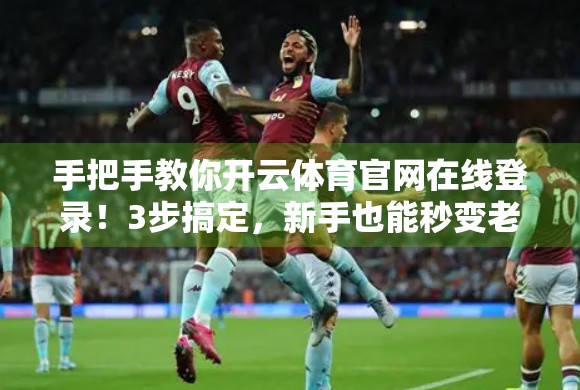 手把手教你开云体育官网在线登录！3步搞定，新手也能秒变老司机！