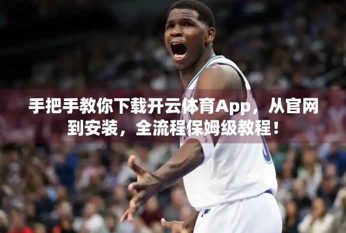 手把手教你下载开云体育App，从官网到安装，全流程保姆级教程！