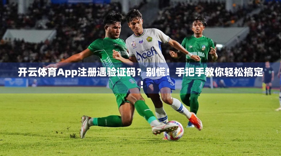 开云体育App注册遇验证码？别慌！手把手教你轻松搞定！