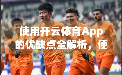 使用开云体育App的优缺点全解析，便利与风险并存，你真的了解它吗？