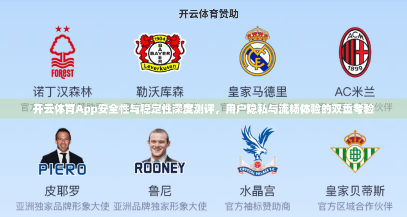 开云体育App安全性与稳定性深度测评，用户隐私与流畅体验的双重考验