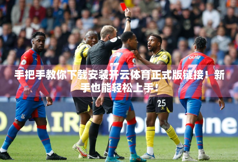 手把手教你下载安装开云体育正式版链接！新手也能轻松上手！