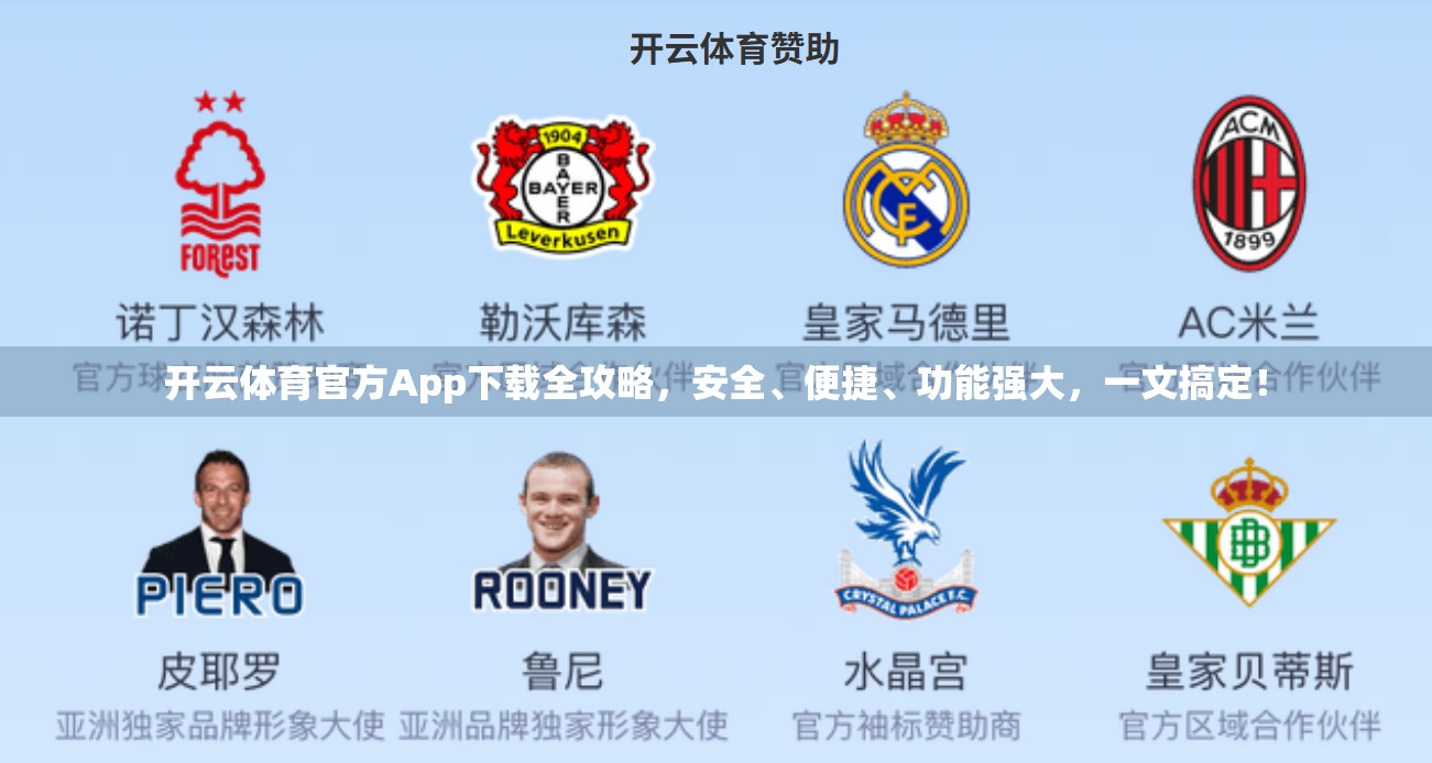 开云体育官方App下载全攻略，安全、便捷、功能强大，一文搞定！
