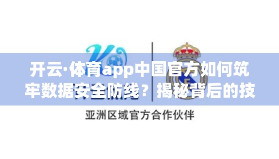 开云·体育app中国官方如何筑牢数据安全防线？揭秘背后的技术与责任担当