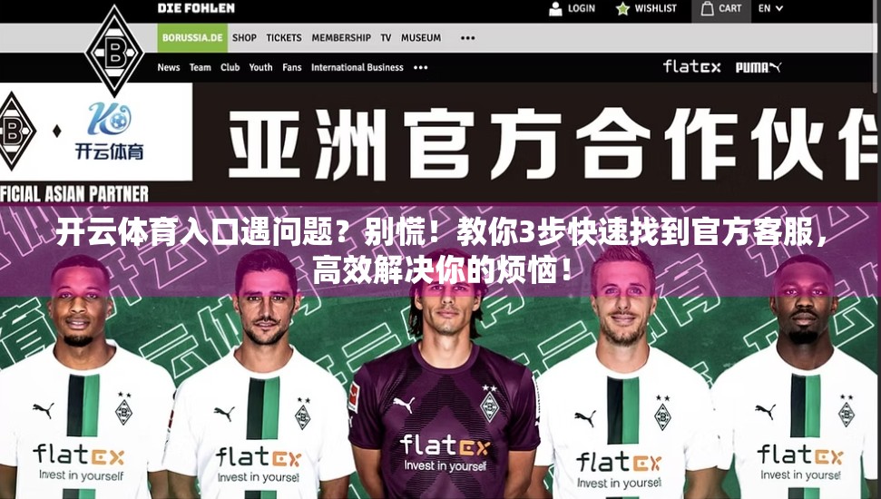 开云体育入口遇问题？别慌！教你3步快速找到官方客服，高效解决你的烦恼！