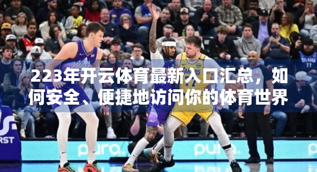 223年开云体育最新入口汇总，如何安全、便捷地访问你的体育世界？