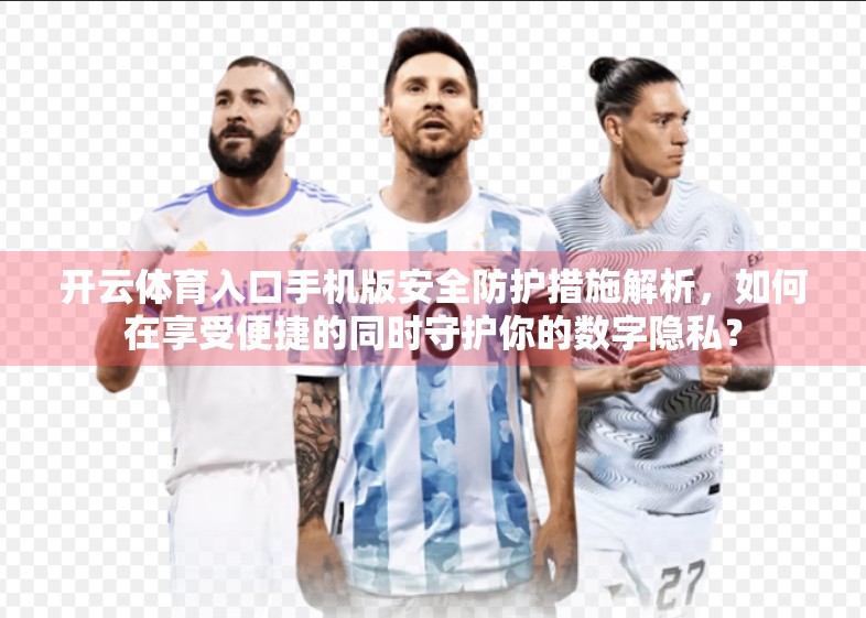 开云体育入口手机版安全防护措施解析，如何在享受便捷的同时守护你的数字隐私？