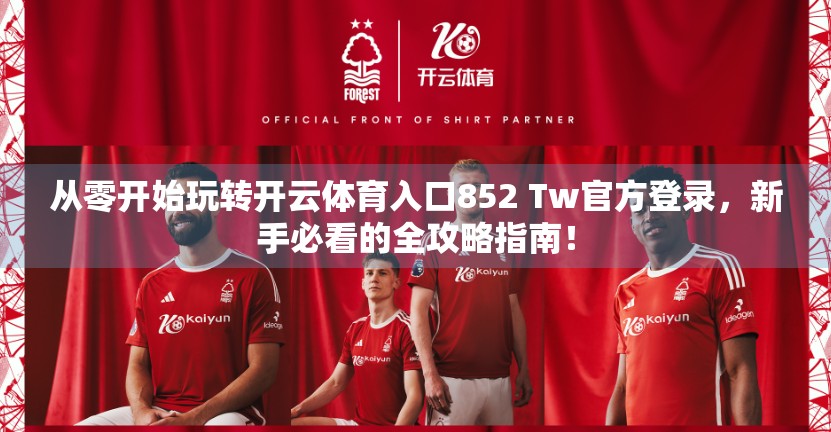 从零开始玩转开云体育入口852 Tw官方登录，新手必看的全攻略指南！