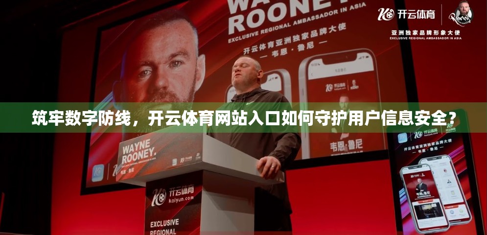 筑牢数字防线，开云体育网站入口如何守护用户信息安全？