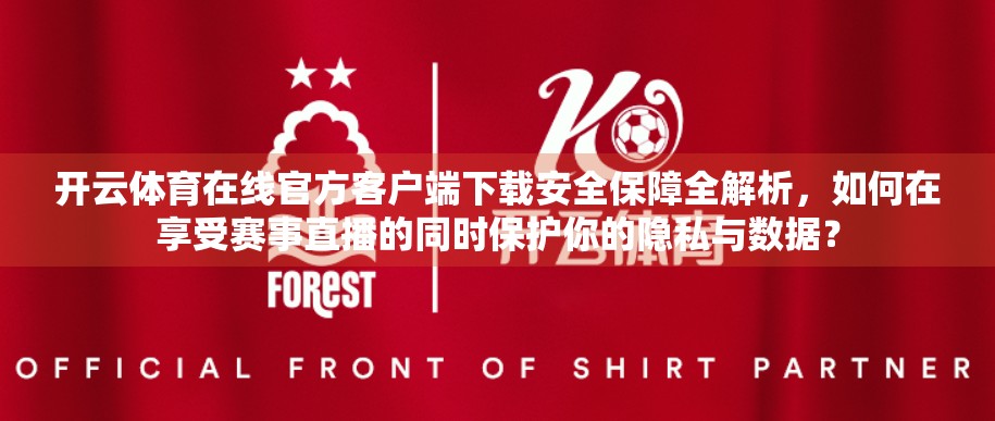 开云体育在线官方客户端下载安全保障全解析，如何在享受赛事直播的同时保护你的隐私与数据？