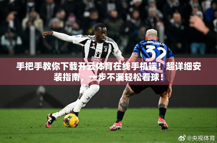 手把手教你下载开云体育在线手机端！超详细安装指南，一步不漏轻松看球！
