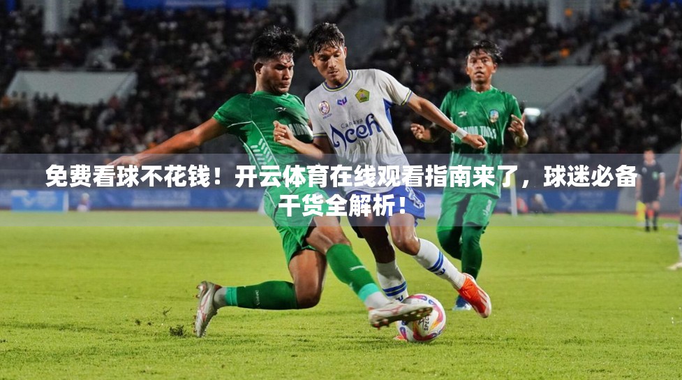 免费看球不花钱！开云体育在线观看指南来了，球迷必备干货全解析！