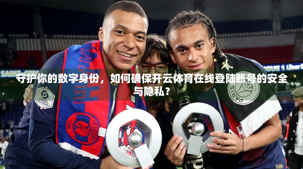 守护你的数字身份，如何确保开云体育在线登陆账号的安全与隐私？