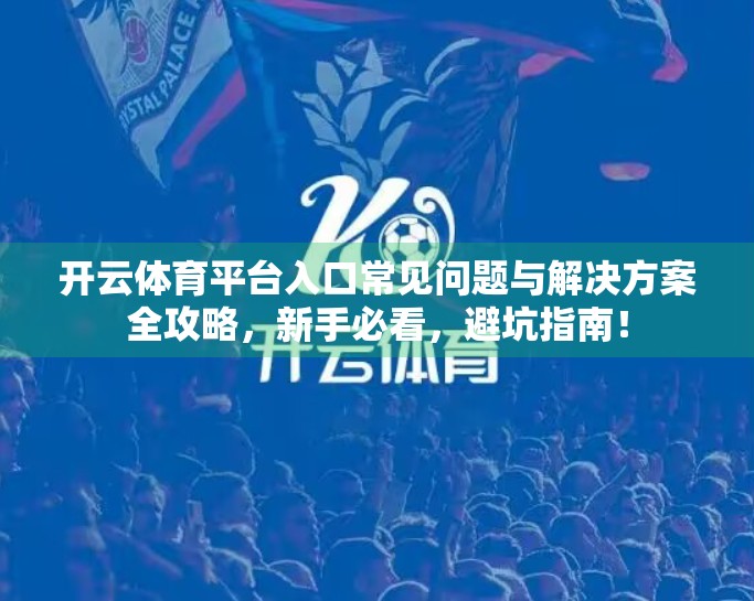 开云体育平台入口常见问题与解决方案全攻略，新手必看，避坑指南！