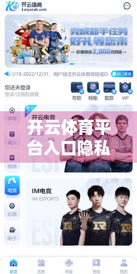 开云体育平台入口隐私保护政策详解，你的数据安全，我们认真对待！
