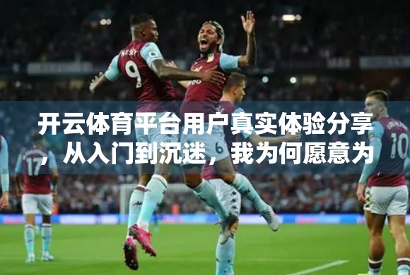 开云体育平台用户真实体验分享，从入门到沉迷，我为何愿意为它买单？