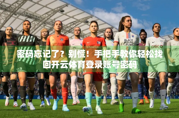 密码忘记了？别慌！手把手教你轻松找回开云体育登录账号密码