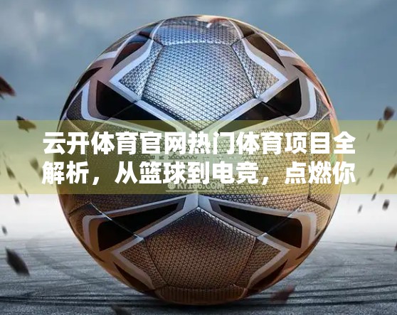 云开体育官网热门体育项目全解析，从篮球到电竞，点燃你的运动激情！