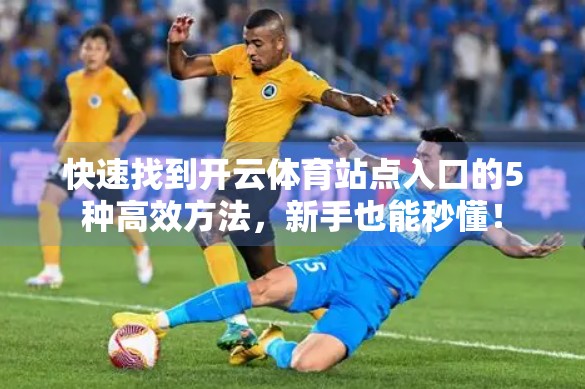 快速找到开云体育站点入口的5种高效方法，新手也能秒懂！