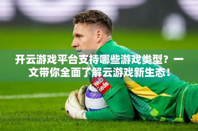开云游戏平台支持哪些游戏类型？一文带你全面了解云游戏新生态！