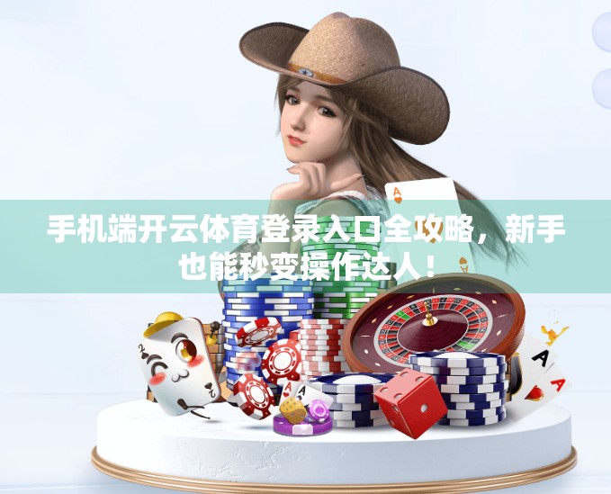 手机端开云体育登录入口全攻略，新手也能秒变操作达人！