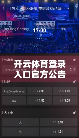 开云体育登录入口官方公告信息解读，用户隐私保护与平台安全升级，你准备好了吗？