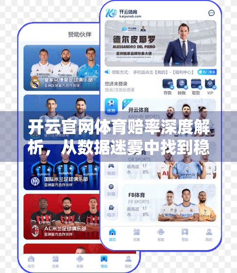 开云官网体育赔率深度解析，从数据迷雾中找到稳健盈利的路径