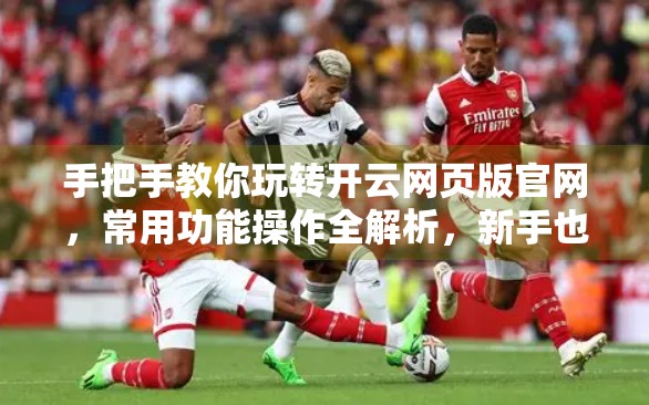 手把手教你玩转开云网页版官网，常用功能操作全解析，新手也能秒变高手！