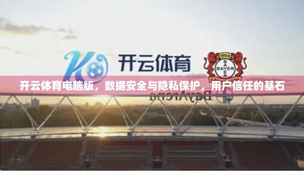 开云体育电脑版，数据安全与隐私保护，用户信任的基石
