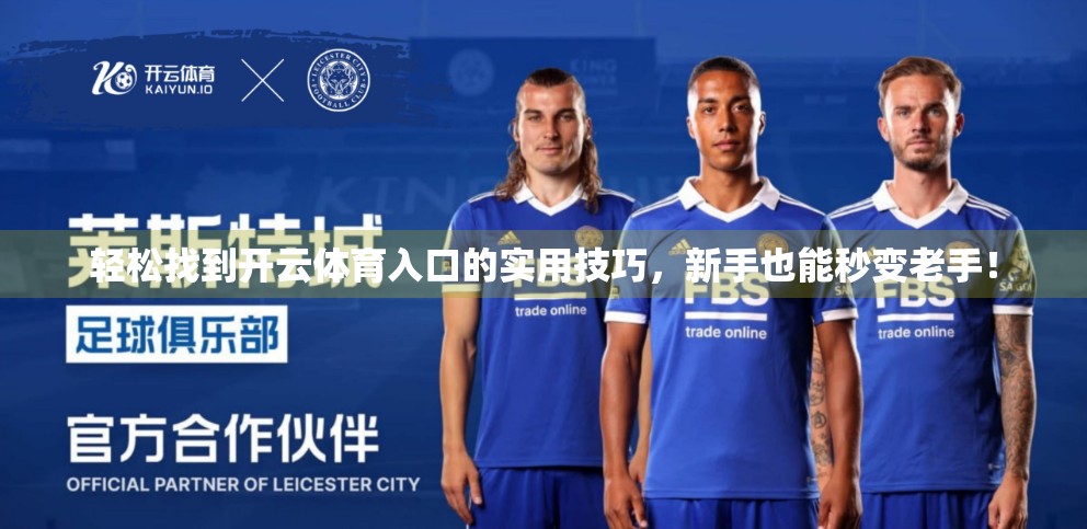 轻松找到开云体育入口的实用技巧，新手也能秒变老手！