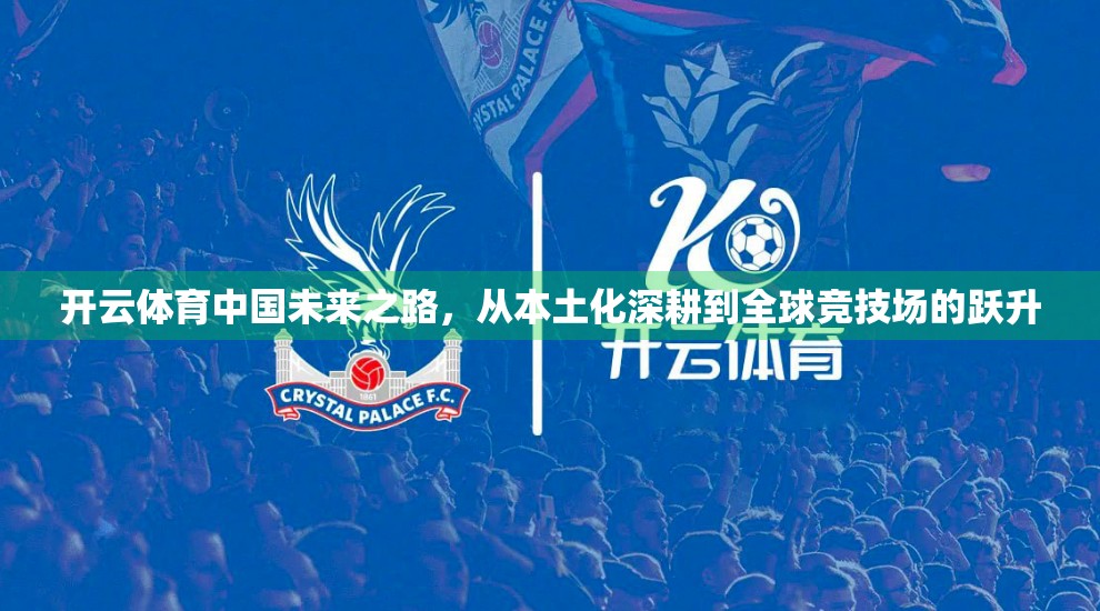 开云体育中国未来之路，从本土化深耕到全球竞技场的跃升