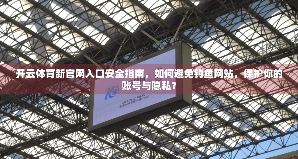 开云体育新官网入口安全指南，如何避免钓鱼网站，保护你的账号与隐私？