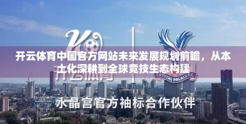 开云体育中国官方网站未来发展规划前瞻，从本土化深耕到全球竞技生态构建