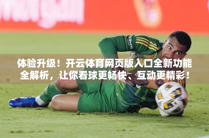 体验升级！开云体育网页版入口全新功能全解析，让你看球更畅快、互动更精彩！