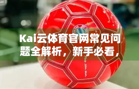 Kai云体育官网常见问题全解析，新手必看，避坑指南来了！