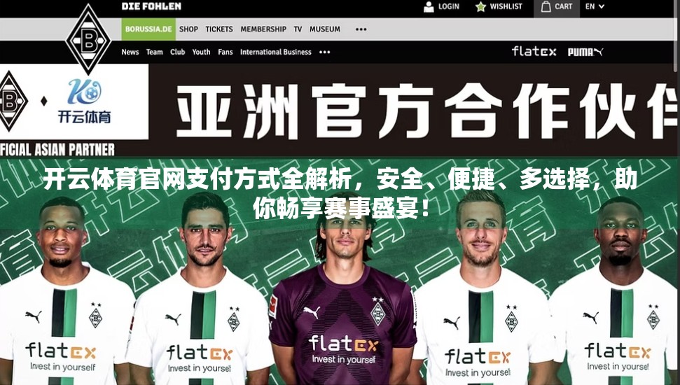 开云体育官网支付方式全解析，安全、便捷、多选择，助你畅享赛事盛宴！
