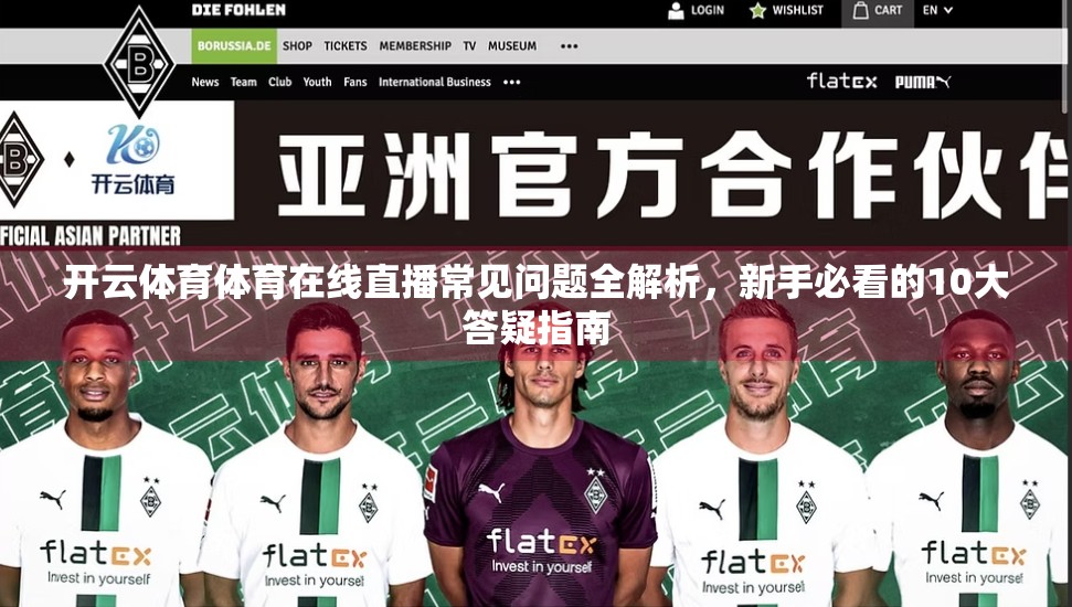 开云体育体育在线直播常见问题全解析，新手必看的10大答疑指南