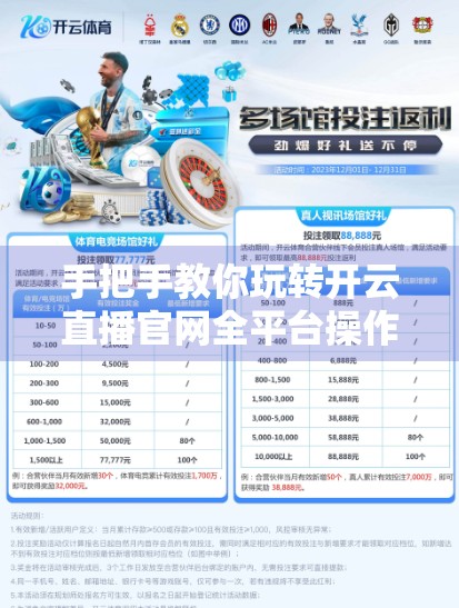 手把手教你玩转开云直播官网全平台操作！新手也能秒变主播达人！