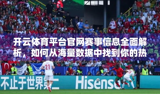 开云体育平台官网赛事信息全面解析，如何从海量数据中找到你的热爱？