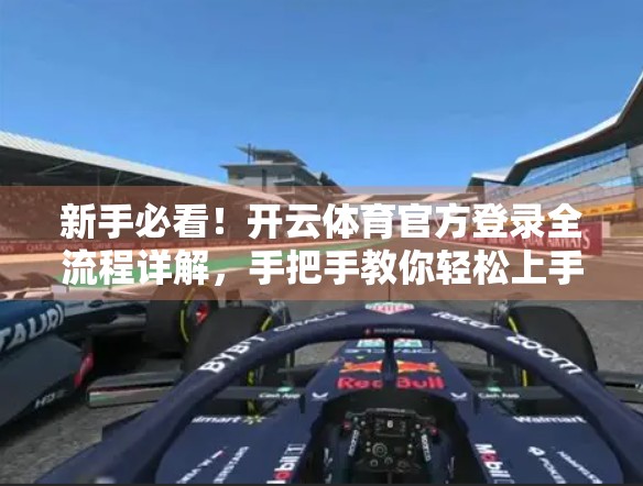 新手必看！开云体育官方登录全流程详解，手把手教你轻松上手！