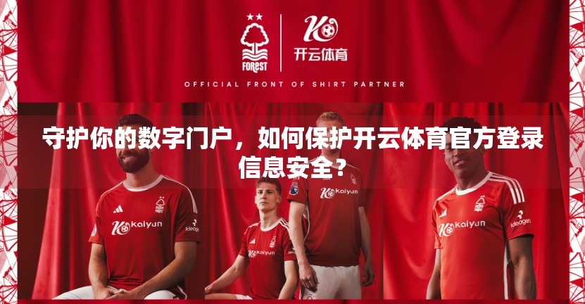 守护你的数字门户，如何保护开云体育官方登录信息安全？