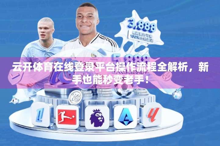 云开体育在线登录平台操作流程全解析，新手也能秒变老手！