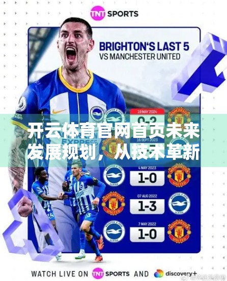 开云体育官网首页未来发展规划，从技术革新到用户体验的全面跃迁