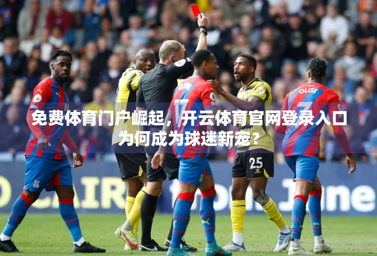 免费体育门户崛起，开云体育官网登录入口为何成为球迷新宠？