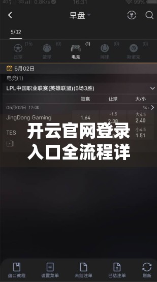 开云官网登录入口全流程详解，新手也能秒变操作达人！