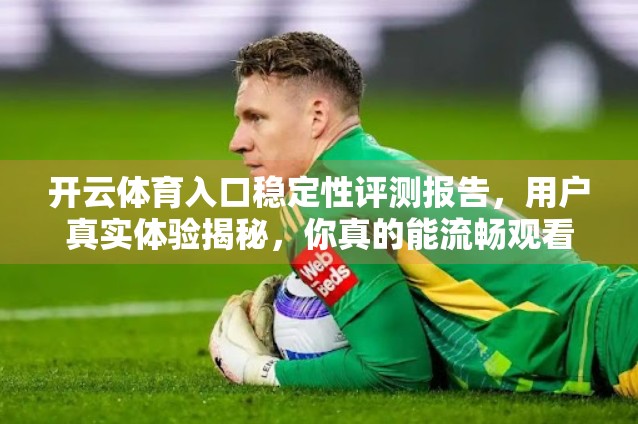 开云体育入口稳定性评测报告，用户真实体验揭秘，你真的能流畅观看比赛吗？